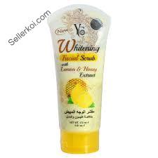 YC Whitening Facial Scrub With Lemon  Honey Extract 175ml